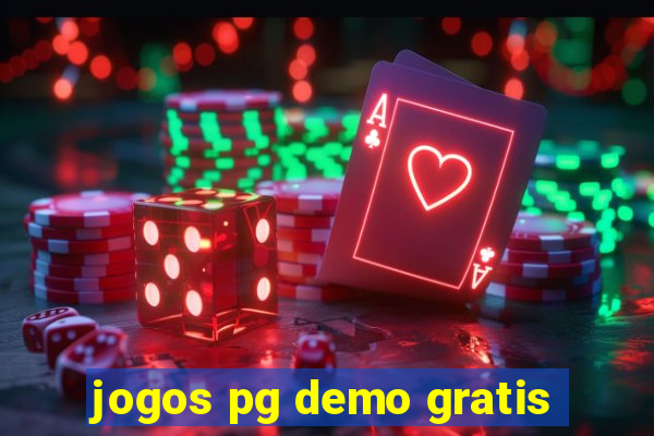 jogos pg demo gratis